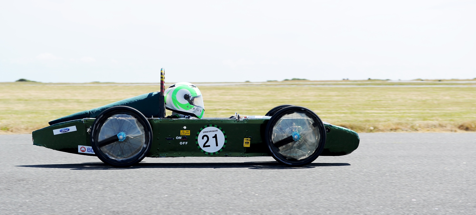 Plymouth High School for Girls Hummingbird competes at the Formula 24